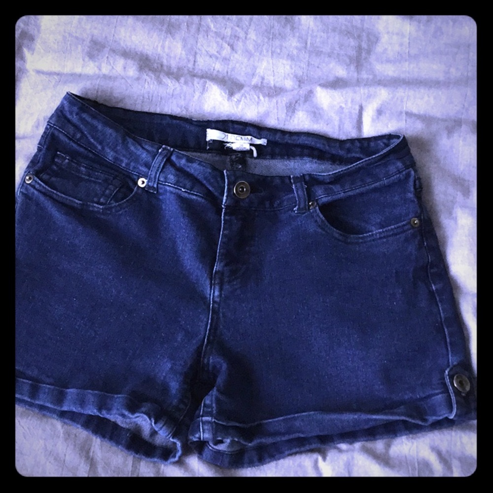 Forever 21 Everyday Denim Shorts